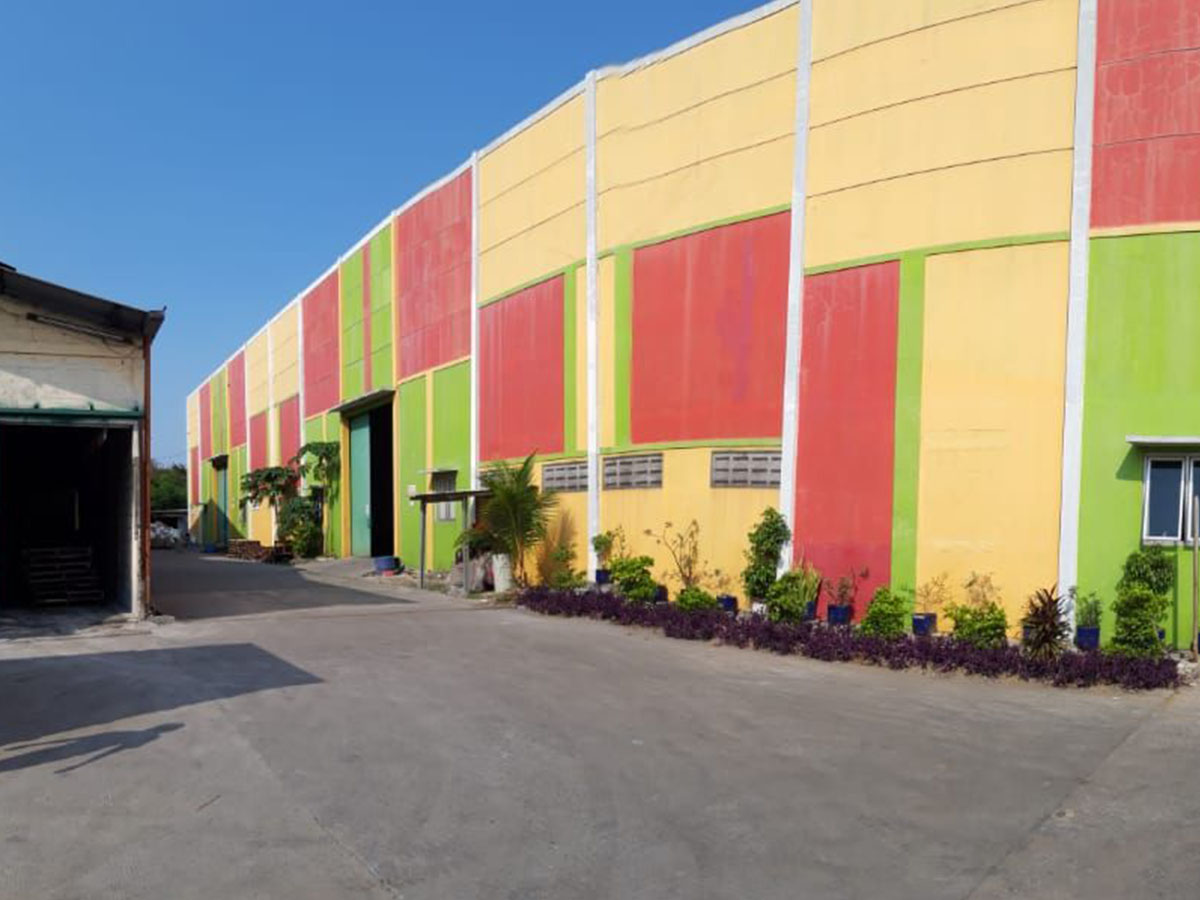 Vascali factory exterior — Cikupa Tangerang, Indonesia