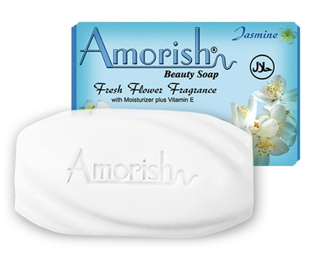 Amorish medicated soap range