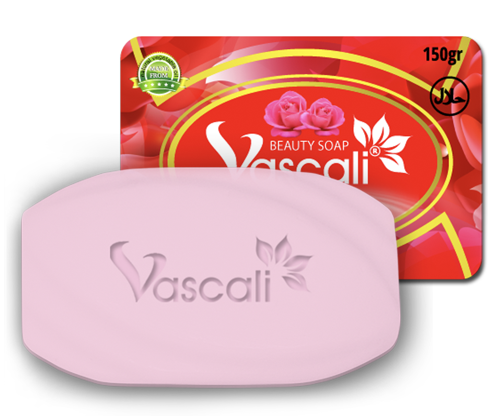 Vascali beauty soap range